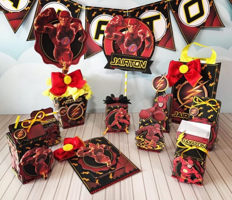 Kit de fiestas Flash