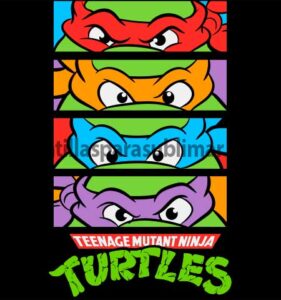 Tortugas-Ninja-vector-sublimacion