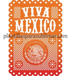 Viva-Mexico-Papel-Picado-Vector