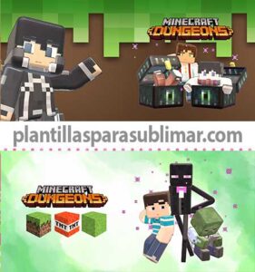 minecraft-dungeons–plantillas-tazas