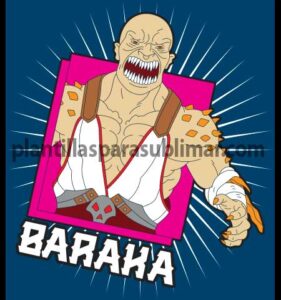 Baraka-Mortal-Kombat-Vector