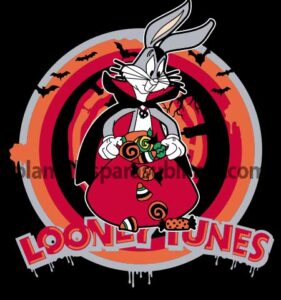 Bugs Bunny-Halloween-vector