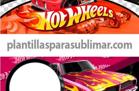 Hot-Wheels-Plantillas-tazas