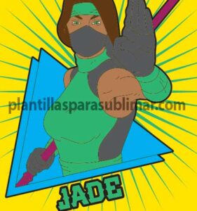 JADE-Mortal-Kombat-Vector