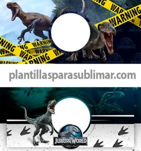 Jurassic-World-Plantillas-tazas