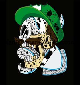 Luigui-Calavera-Vector