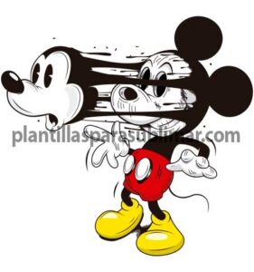 Mickey-mouse-caras-vector