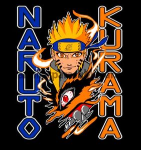 Naruto-Kurama-vector-anime