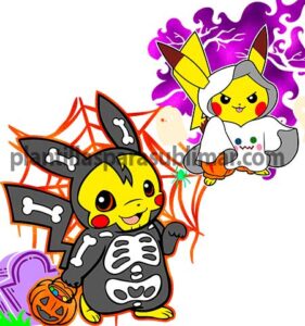 Pikachu-Halloween-Corte-sublimacion