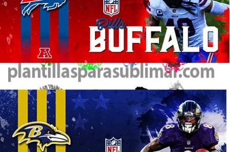 Plantillas-NFL-Baltimore-Buffalo-sublimar