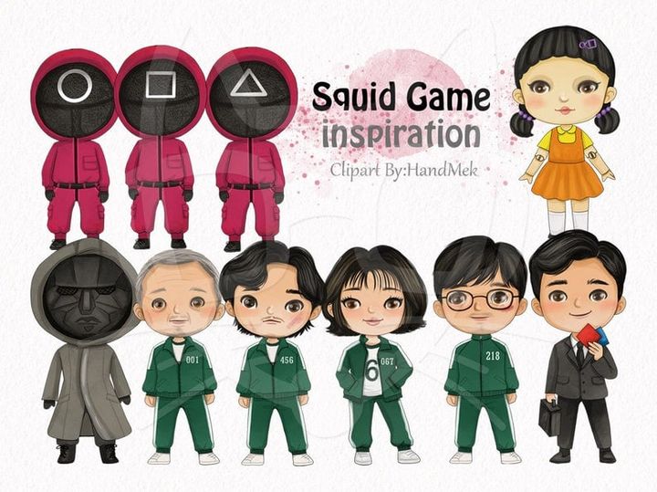 Squid-game-PNG-Personajes