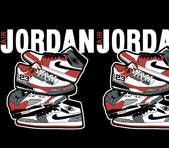  Air Jordan Nike Vector Tenis