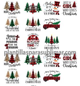 Arboles-Pinos-Navidad-vector