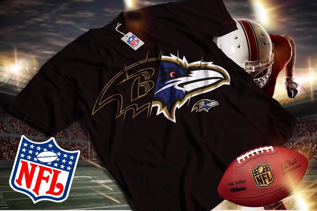 Baltimore Ravens corte sublimacion