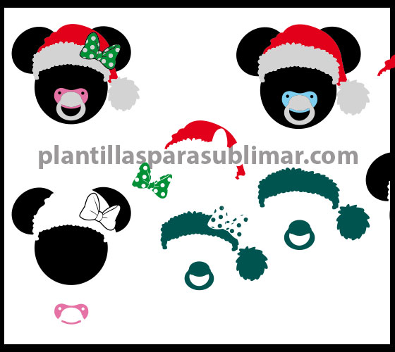  Esferas-Baby-Mickey-Minnie-Navidad