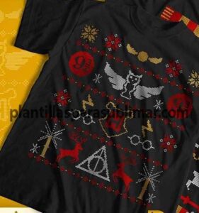 Harry-Potter-Buho-Ugly-Sweater-vector