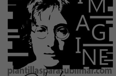 John-Lennon-Imagine-Vector