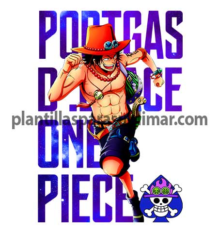 One-Piece-Sublimacion