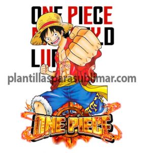 One-piece-Anime-Sublimacion