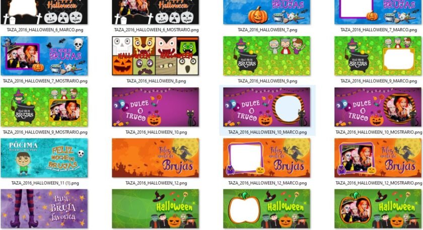 Pack Halloween Membresia Plus