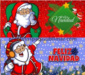 Plantillas-Santa-Claus-Navidad-Sublimar