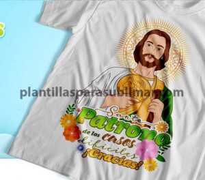 San-Judas-Tadeo-png-Sublimacion-Playera