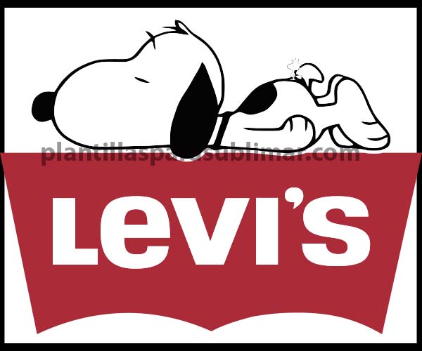 levis-vector-Snoopy-Marcas-de-ropa