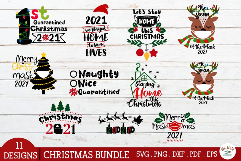 quarantine christmas  bundle