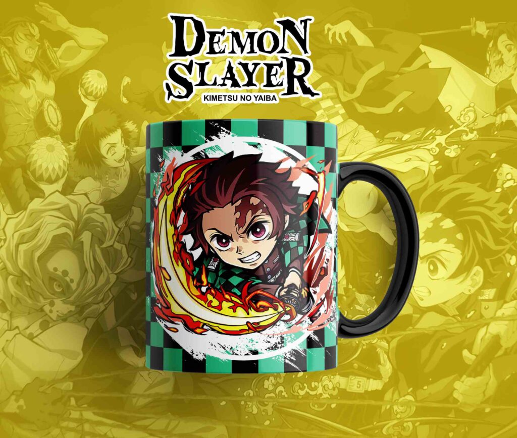 Demon Slayer Pack Plantillas Tazas Plantillas Para Sublimar