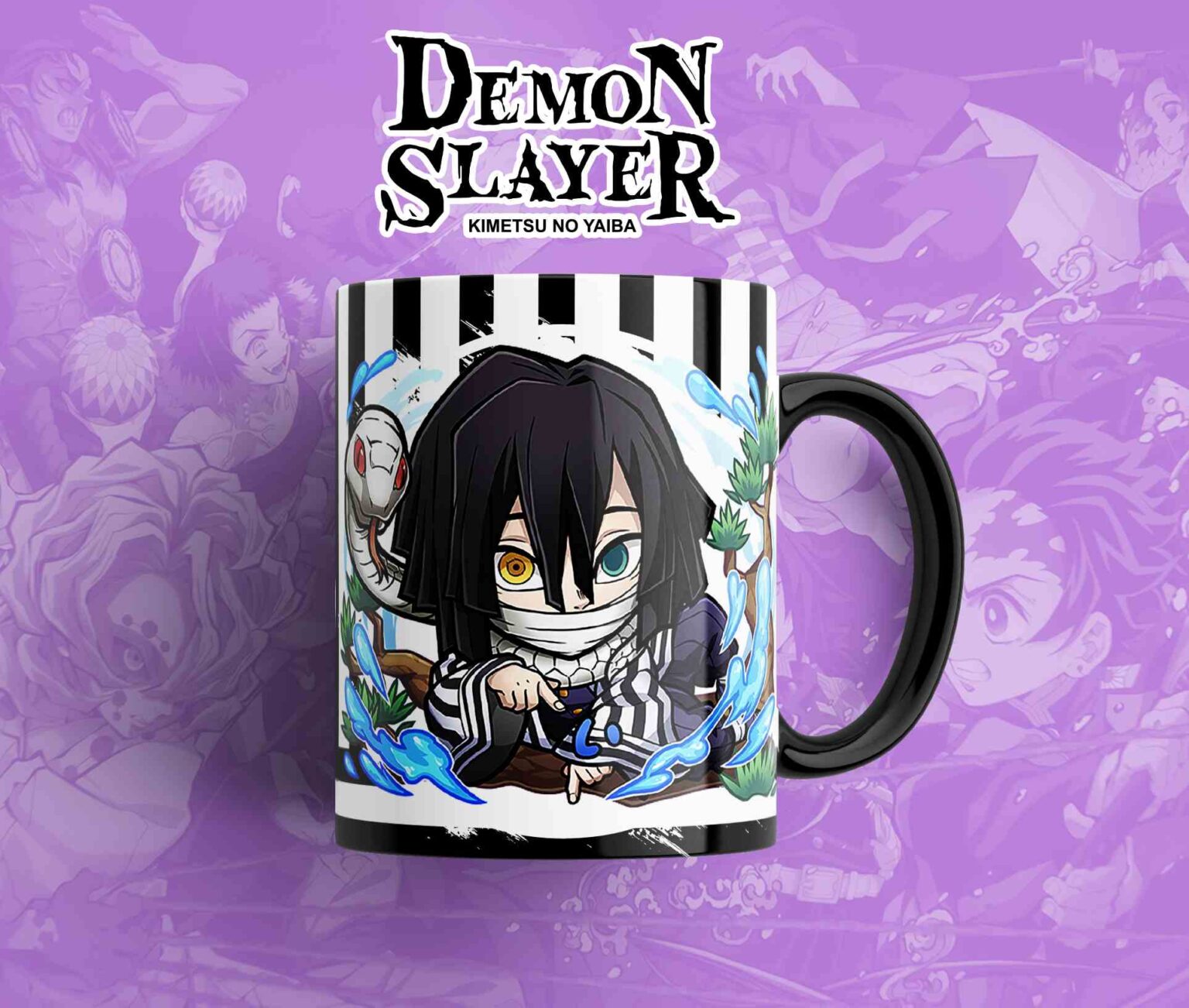 Demon Slayer Pack Plantillas Tazas Plantillas Para Sublimar