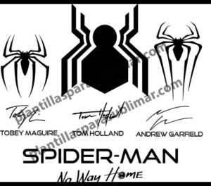 Firmas-Spider-man-No-way-home-vector