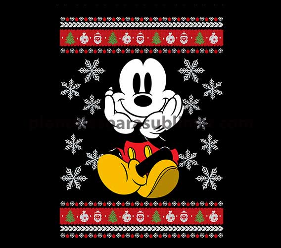 Mickey-Sweater-Ugly