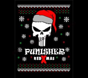 Punisher-red-x-mas-vector