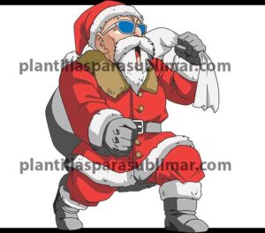 Roshi-Santa-Claus-Vector