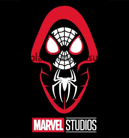  Spider-man-Marvel-Vector