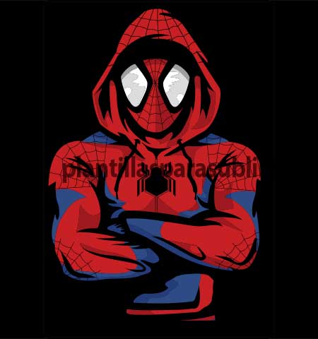 Spider-man-Vector-Sublimacion