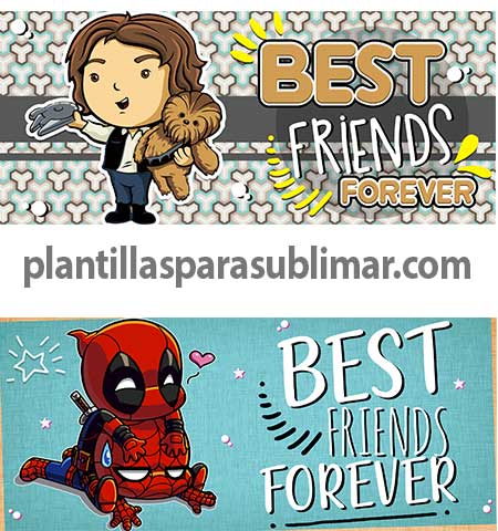 Best-Friends-Forever-Plantillas-Sublimar