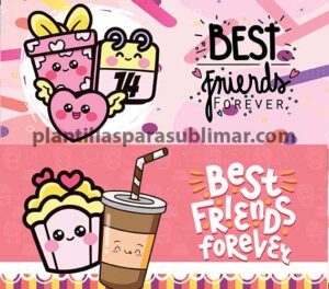 Best-Friends-Plantillas