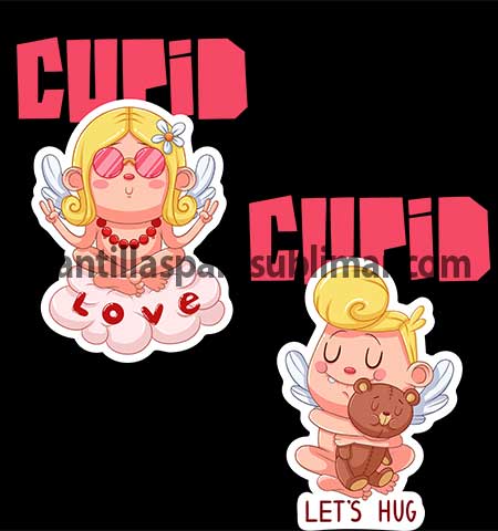 Cupido-Love-vector-san-valentin
