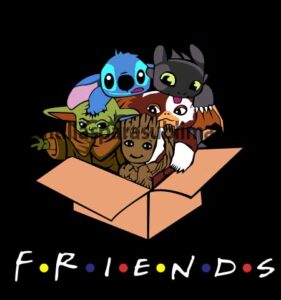 Friends-Vector