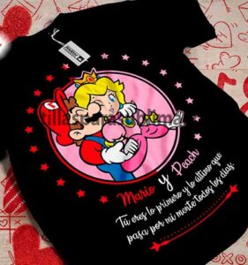 Mario-princesa-San-Valentin-Vector