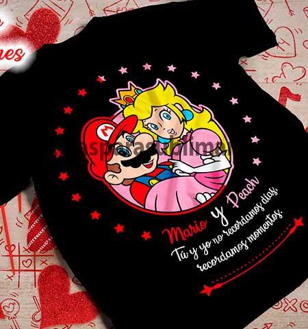  Mario-Princesa-Enamorados-Vector-San-Valentin