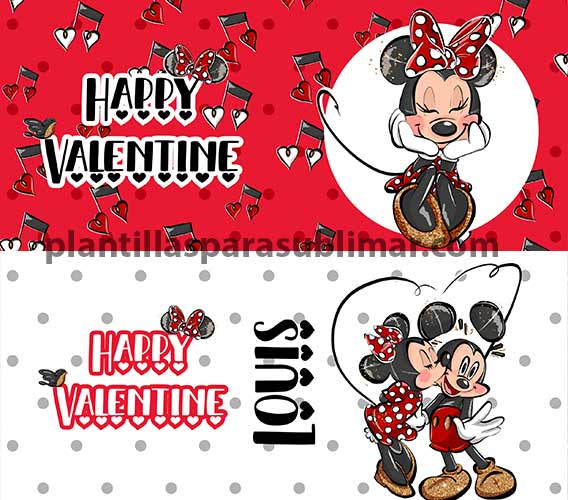  Minnie-Mickey-San-Valentin-Plantillas