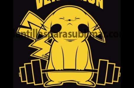 Pikachu-Gym-Vector-gimnasio
