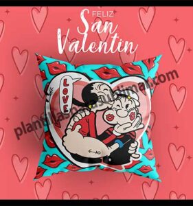 Popeye-Olivia-Cojin-Plantilla
