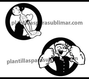 popeye-y-olivia-vector-corte-sublimacion