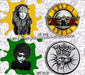 Axl-Roses-Bob-Dylan-Plantillas