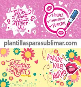 Feliz-dia-de-la-mujer-Plantillas-tazas