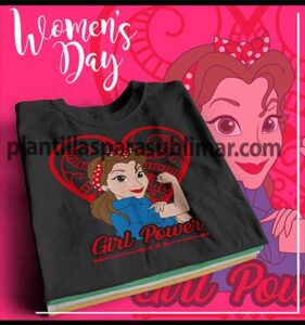 Girl-Power-Princesas-Dia-de-la-mujer-vector