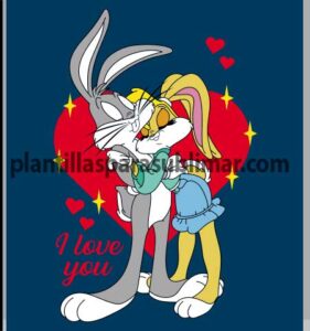 I-LOVE-YOU-BUGS-BUNNY-vector-san-valentin